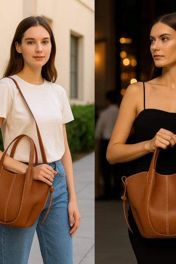 The Perfect Everyday Tote: How to Style It from Day to Night