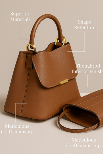 5 Signs of a High-Quality Handbag You Should Never Ignore - Maison LYORÉN