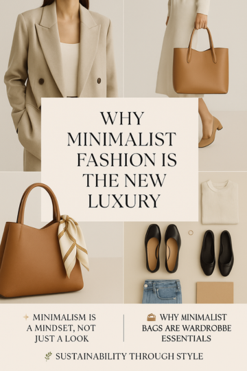 Why Minimalist Fashion Is the New Luxury