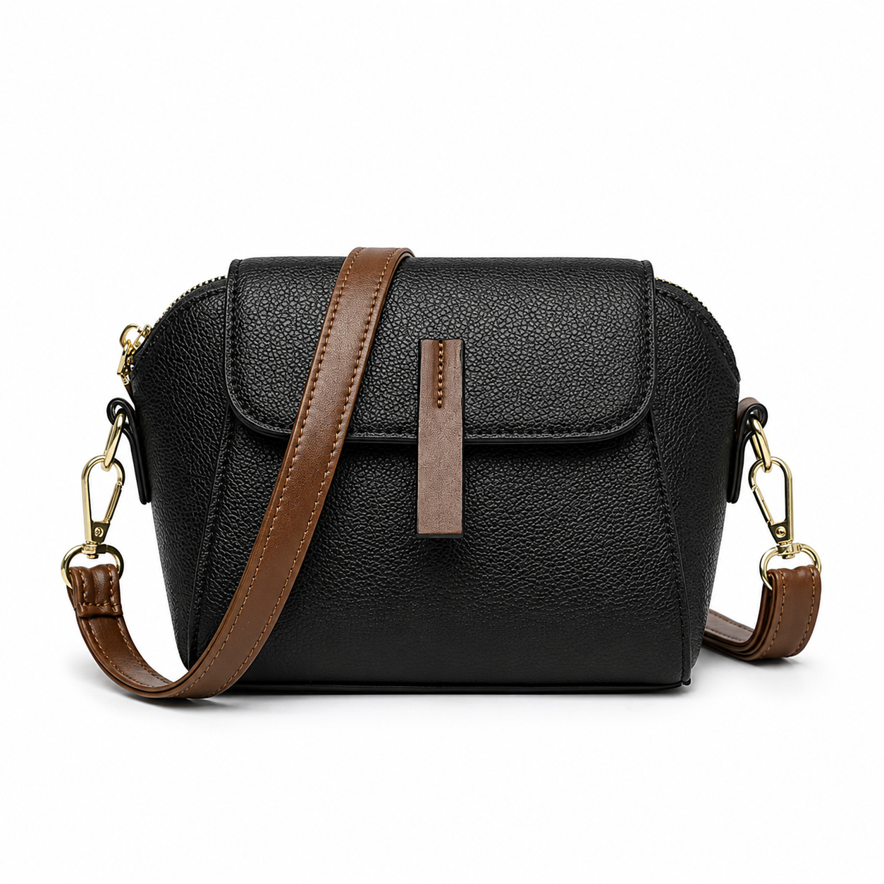 Maison LYORÉN compact crossbody bag adjustable strap