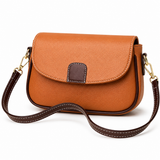 Colette flap crossbody in Noir — Maison LYORÉN
