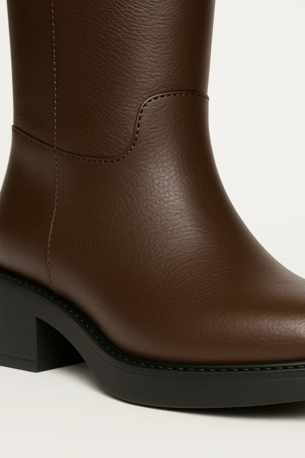 The Corso Leather Riding Boot - Maison LYORÉN