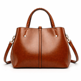 Heidi Braided Handle Tote Bag | Maison Lyoren