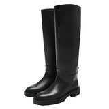 The Corso Leather Riding Boot - Maison LYORÉN