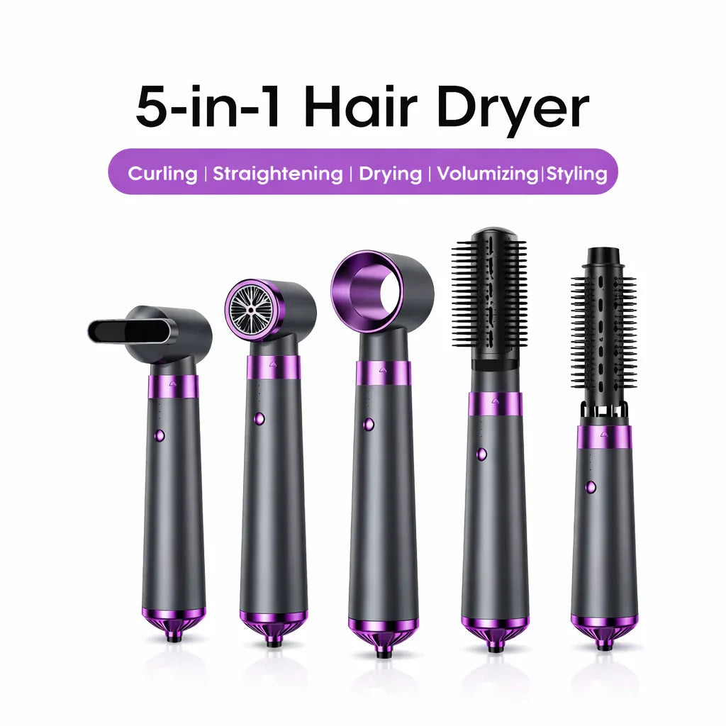 Maison Lyoren PureFlow™ Ionic Hair Styler - Maison LYORÉN