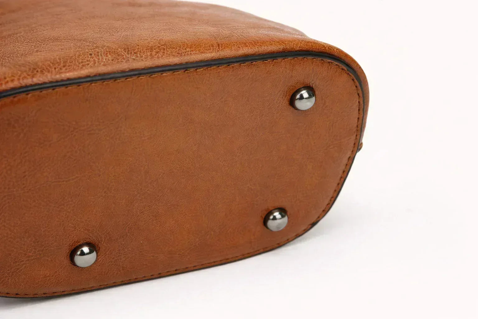 Delia Leather Tote Bag for Women – Structured Shoulder & Crossbody Handbag with Adjustable Strap - Maison LYORÉN